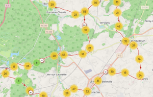 Sortie Club - N°49 : 76 - 85 km