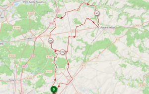 Sortie Club - N° 54 : 83 - 92 km