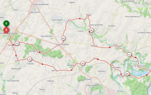 Sortie Club - N° 28 : 75 - 80 km
