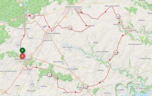 Sortie Club - N° 2 :69 - 78 km
