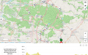 Sortie Club - N° 9 : 68 - 75 km