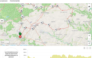 Sortie Club - N° 21 : 70 - 81 km