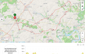 Sortie Club - N° 25 : 66 - 70 km