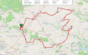 Sortie Club n°4 : 60-71 km