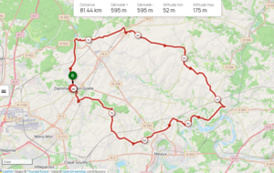 Sortie Club n°41 : 69-81 km