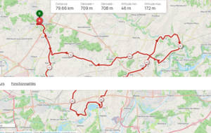 Sortie Club - N° 20 : 67-80 km