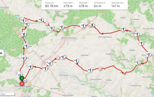 Sortie Club - N° 21 : 73-81 km