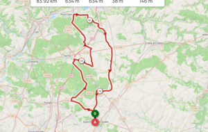 Sortie Club - N° 45 : 71-82 km