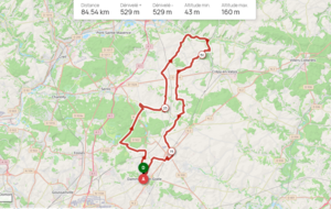 Sortie Club - N° 72 : 73 - 84 km