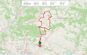Sortie Club - N° 18 : 60-82 km