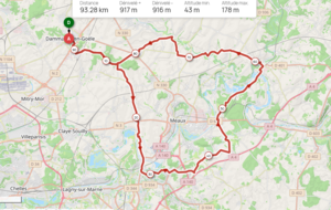 Sortie Club n°32 80-93 km