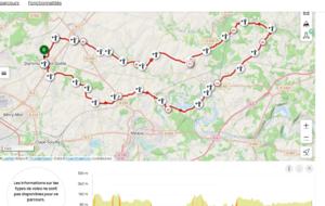 Sortie Club - N° 37 : 78- 99 km