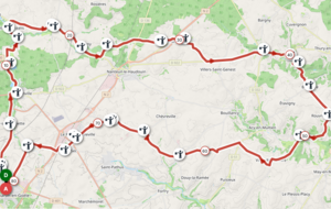 Sortie Club - N° 21 : 82 km