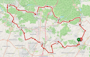 Sortie Club - N° 27 : 77 km