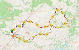 Sortie Club - N° 48 : 77 km