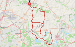 Sortie Club - N° 8 : 74 km