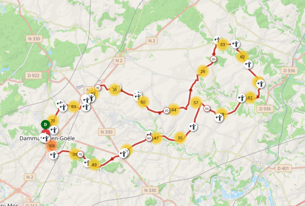 Sortie Club - N° 48 : 77 km