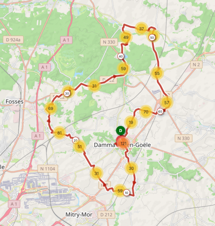 Sortie Club - N° 51 : 67 km