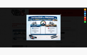 Calculateur de pression des pneus