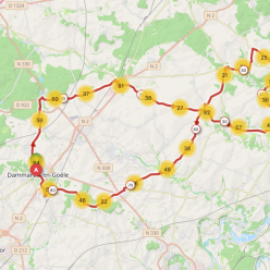 Sortie Club - N° 26 : 84 km