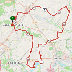 Sortie Club - N° 13 : 80 km