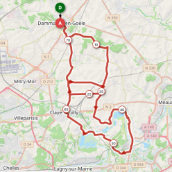 Sortie Club - N° 8 : 74 km