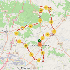 Sortie Club - N° 51 : 67 km